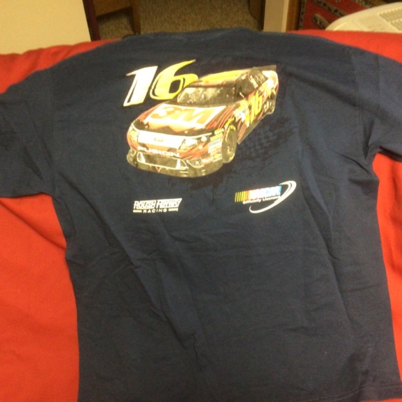 GREG BIFFLE nascar  tshirt - Picture 2 of 2
